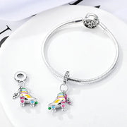 Roller Skates Tiktok Charm