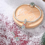 Santa & Stocking Festive Charm