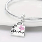 Shopping Bag Charm
