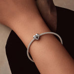 Sister Love Heart Charm