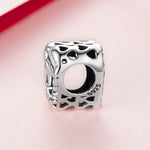 Sister Love Heart Charm