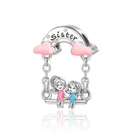 Sister Swing Charm – Celebrating Sisterhood