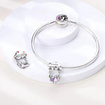 Sisters Love Dangle Charm