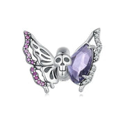 Skeleton Butterfly Charm