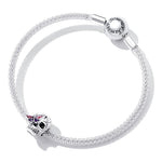 Skull & Butterfly Charm