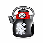 Smiling Teapot Charm