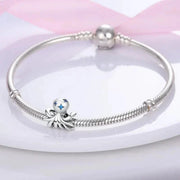 Smilling Octopus Charm