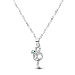 Snake Pendant Necklace