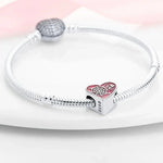 Spider-Man Heart Charm: Love and Courage