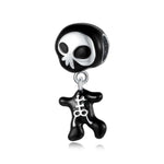 Spooky Skeleton Charm