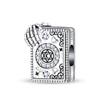 Spooky Skeleton Secrets Book Charm