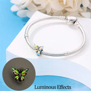 Spring Butterfly Bead Charm