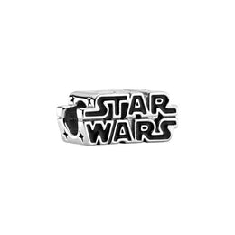 Star Wars Silver 3D Logo Charm