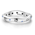 Starlight Sterling Silver Ring