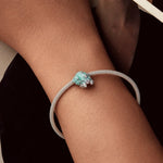 Starry Crab with Green Charm