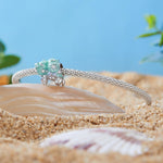 Starry Crab with Green Charm