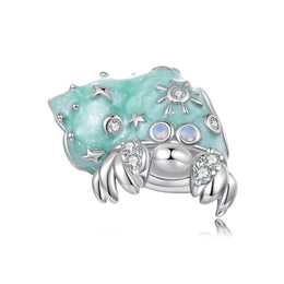 Starry Crab with Green Charm