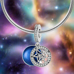 Stars at Night Double Dangle Charm