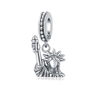 Statue of Liberty Dangle Charm