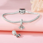Strength & Dumbbell Dangle Charm