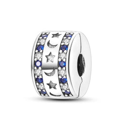 Sun and Moon Clip Charm