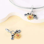 Sun Couple Dangle Charm