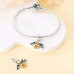 Sun Couple Dangle Charm