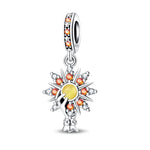 Sunburst & Hand Dangle Charm