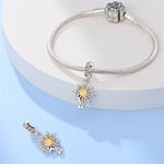 Sunburst & Hand Dangle Charm