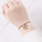 Sunflower, Bee & Butterfly Charm