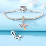 Sunny Day Summer Trio Dangle Charm
