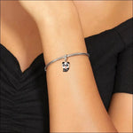 Surprised Panda Dangle Charm