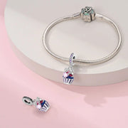 Sweet Cupcake Dangle Charm