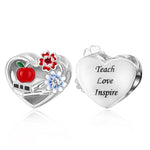 Teacher Appreciation Apple & Books 