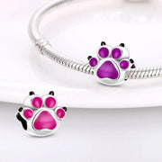Temperature Changing Color Paw Charm