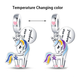 Temperature Color Changing Unicorn