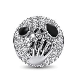 The Nightmare Before Christmas Jack Skull Charm