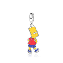 The Simpsons Bart Dangle Charm
