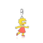 The Simpsons Lisa Dangle Charm