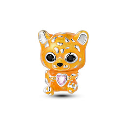 Tiger Cub Charm