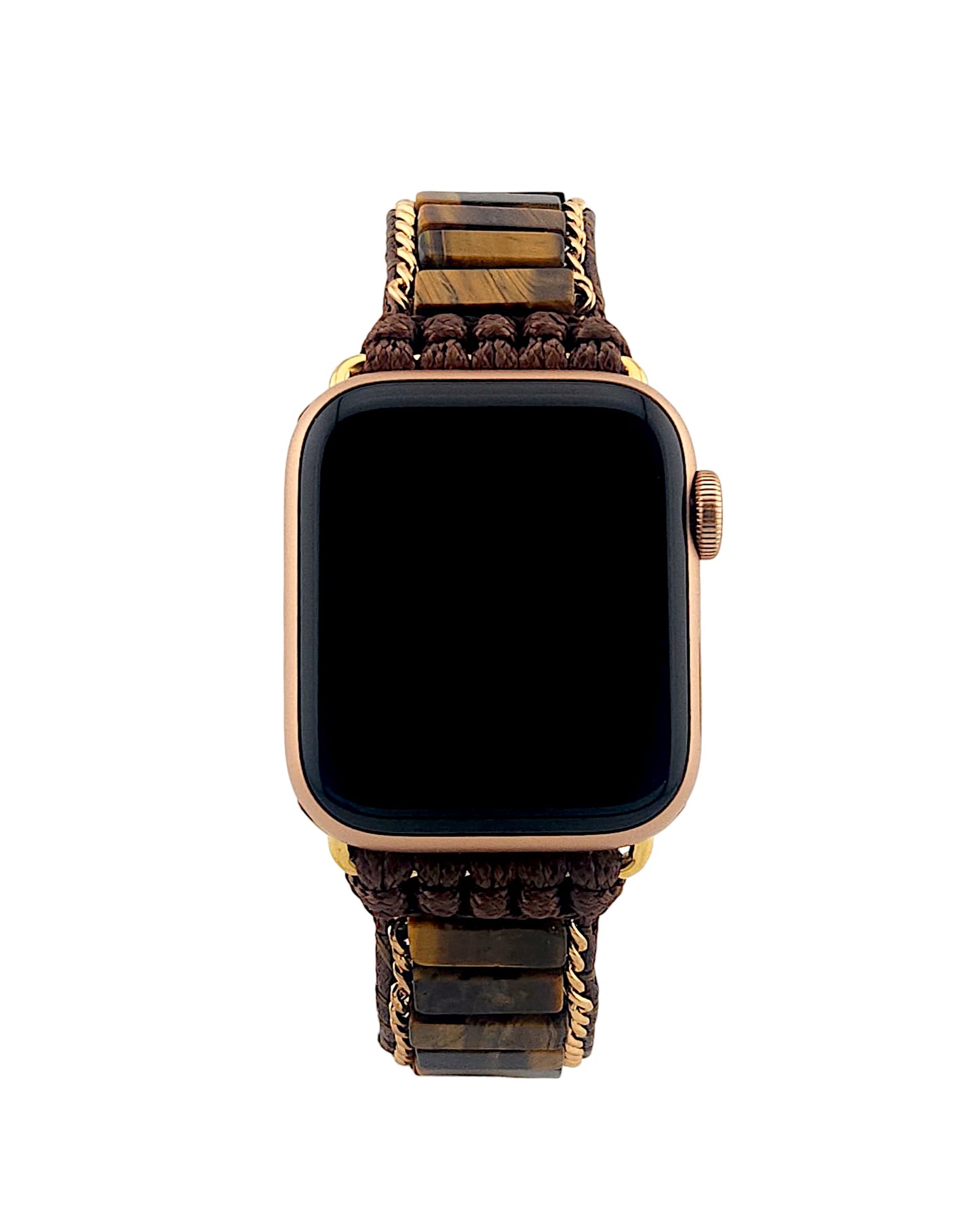 Tiger's Eye Inlay Apple Watch Band