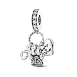 Together & Forever Pet Dangle Charm