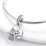Together & Forever Pet Dangle Charm