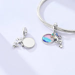 Tree of Life with Multicolor Gemstones Dangle Charm
