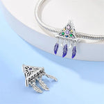 Triangle Dreamcatcher Charm