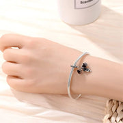 Triple Chocolate Ice Cream Cake Dangle Charm