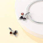 Triple Chocolate Ice Cream Cake Dangle Charm