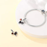 Triple Chocolate Ice Cream Cake Dangle Charm