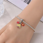 Triple Rich Fortune Dangle Charm