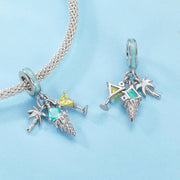 Tropical Treats Ice Cream & Cocktail Dangle Charm